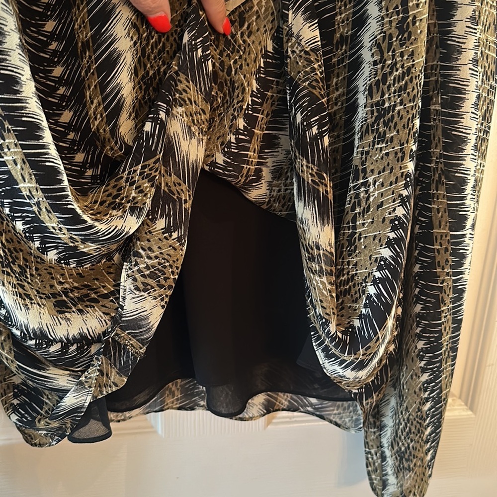 Sheer lined blouse - Picture 5 of 5